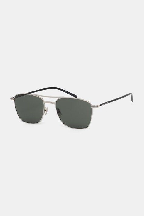 Saint Laurent okulary przeciwsłoneczne męskie srebrne SL 866