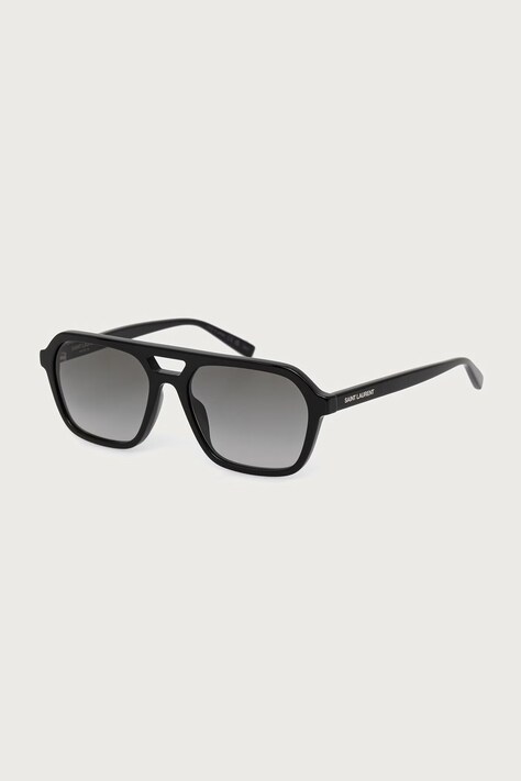 Saint Laurent Okulary przeciwsłoneczne damskie czarne SL 905