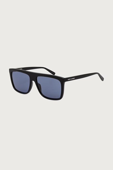 Saint Laurent Okulary przeciwsłoneczne męskie czarne SL 904