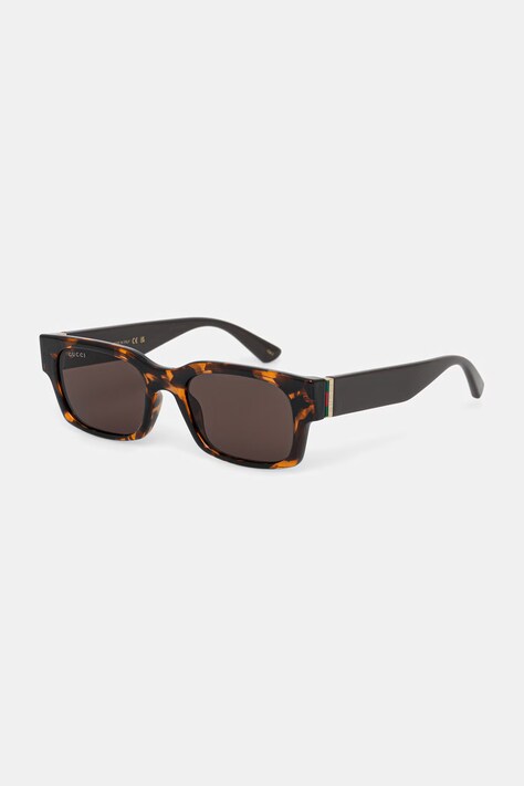Gucci okulary przeciwsłoneczne męskie brązowe GG2084S