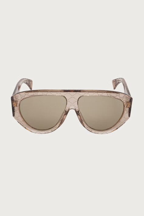 Gucci Γυαλιά ηλίου Ανδρικά μπεζ GG2128S