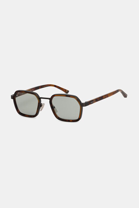 Gucci okulary przeciwsłoneczne męskie brązowe GG2074S