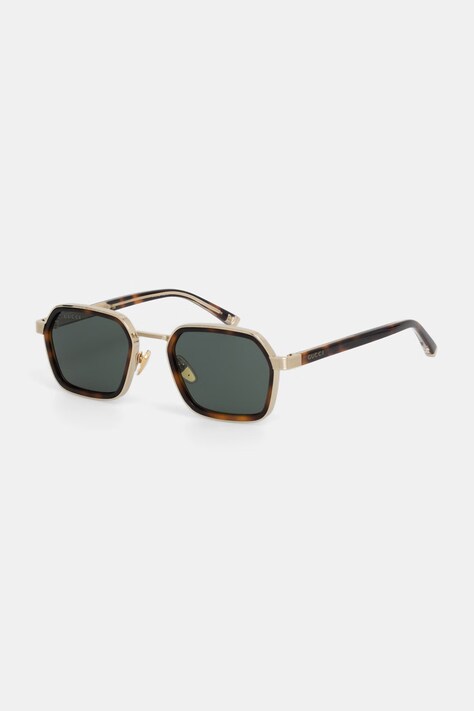 Gucci okulary przeciwsłoneczne złote GG2074S
