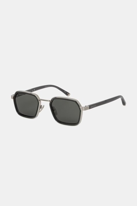 Gucci okulary przeciwsłoneczne czarne GG2074S
