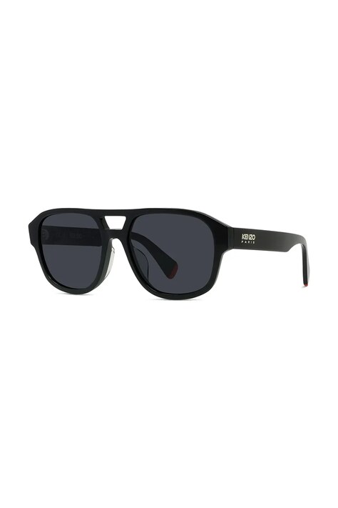 Kenzo okulary przeciwsłoneczne pilotki męskie czarne KZ40220U_5501A