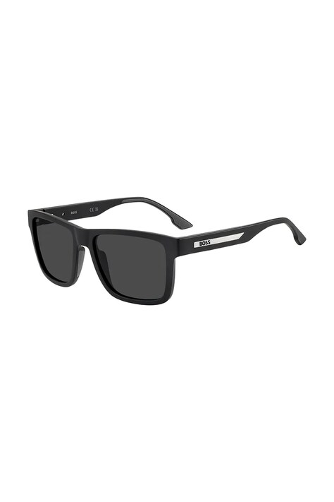 BOSS okulary przeciwsłoneczne męskie czarne BOSS 1907/S