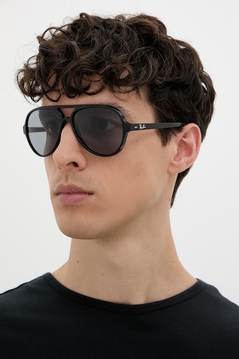 Ray-Ban sluneční brýle černé 0RB4125