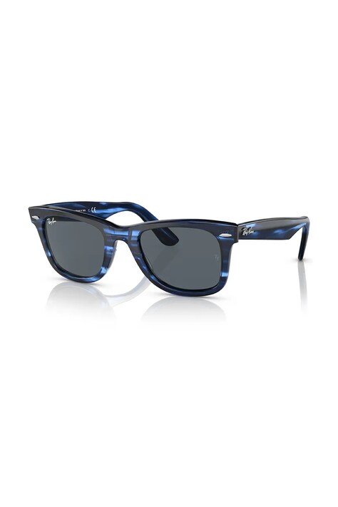 Ray-Ban okulary przeciwsłoneczne WAYFARER kolor granatowy 0RB2140