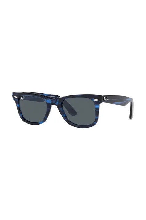 Слънчеви очила Ray-Ban WAYFARER в тъмносиньо 0RB2140