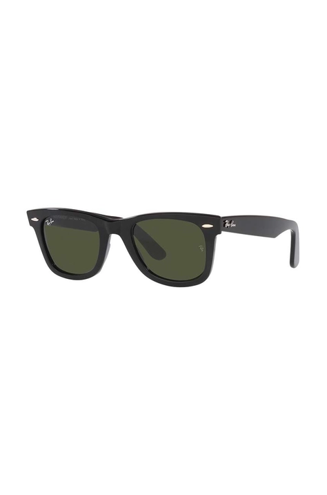 Ray-Ban szemüveg WAYFARER fekete, 0RB2140