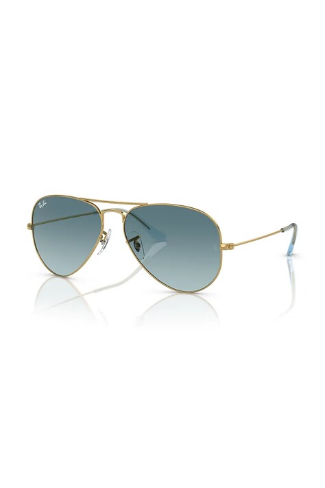 Ray-Ban слънчеви очила AVIATOR LARGE METAL златни 0RB3025