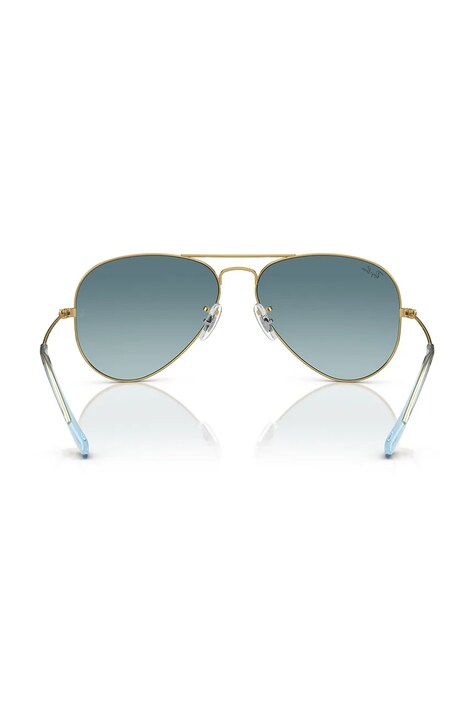 Ray-Ban сонцезахисні окуляри AVIATOR LARGE METAL — фото 6