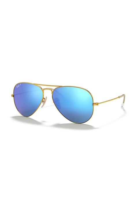 Ray-Ban слънчеви очила AVIATOR LARGE METAL оранжеви 0RB3025