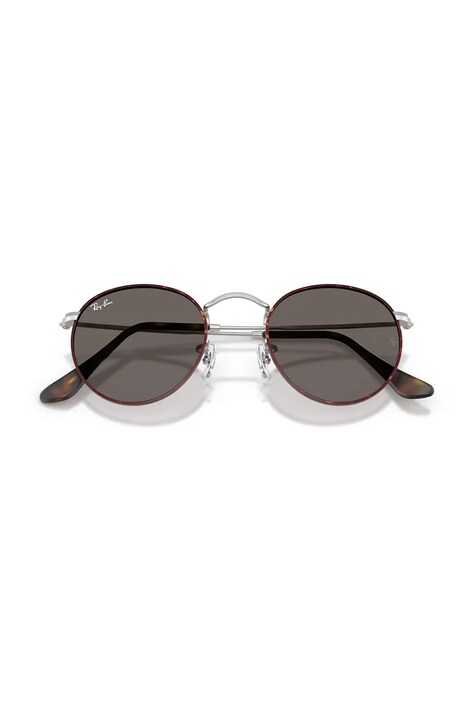 Ray-Ban круглі сонцезахисні окуляри ROUND METAL — фото 7