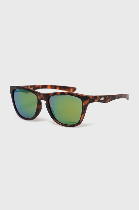 Солнцезащитные очки Uvex Lgl 48 Cv цвет оранжевый