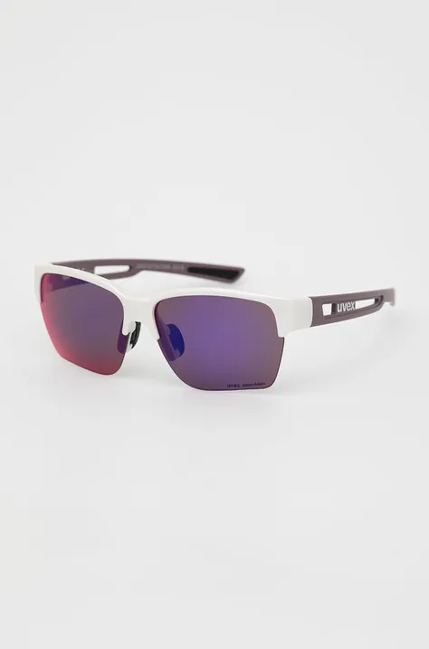 Očala Uvex vijolična barva