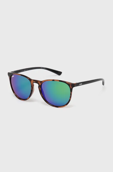 Сонцезахисні окуляри Uvex Lgl 43 колір чорний