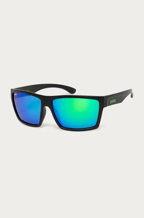 Слънчеви очила Uvex Lgl 29 в черно