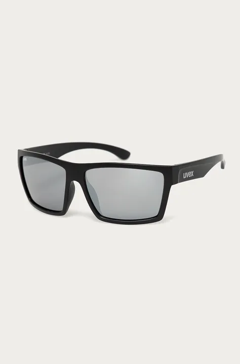 Сонцезахисні окуляри Uvex Lgl 29 колір чорний