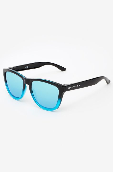 Hawkers - Sluneční brýle Fusion Clear Blue