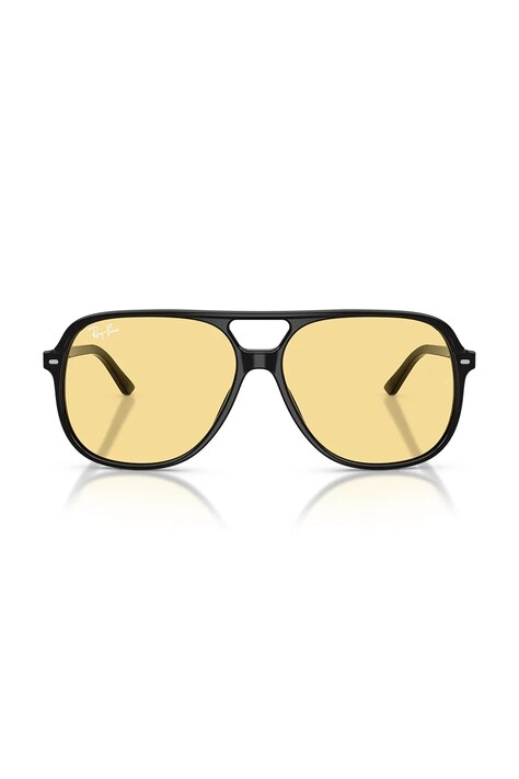 Ray-Ban BILL солнцезащитные очки-авиаторы чёрные 0RB2198