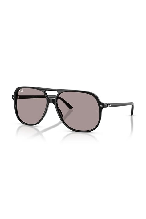 Ray-Ban γυαλιά ηλίου aviator BILL μαύρα 0RB2198