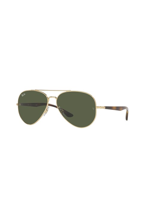 Ray-Ban ochelari de soare culoarea auriu