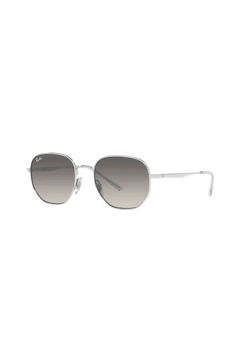 Ray-Ban okulary przeciwsłoneczne kolor srebrny 0RB3682