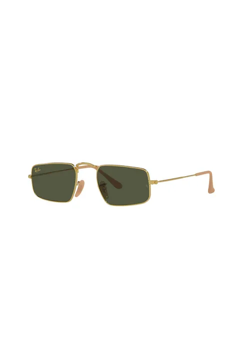 Солнцезащитные очки Ray-Ban цвет золотой