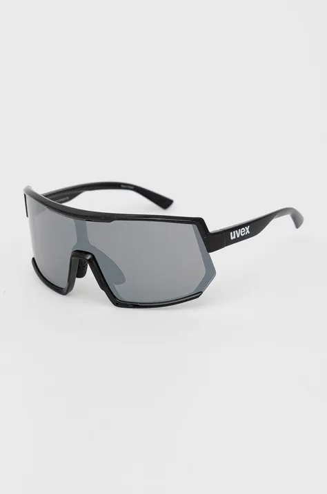Солнцезащитные очки Uvex Sportstyle 235 цвет чёрный