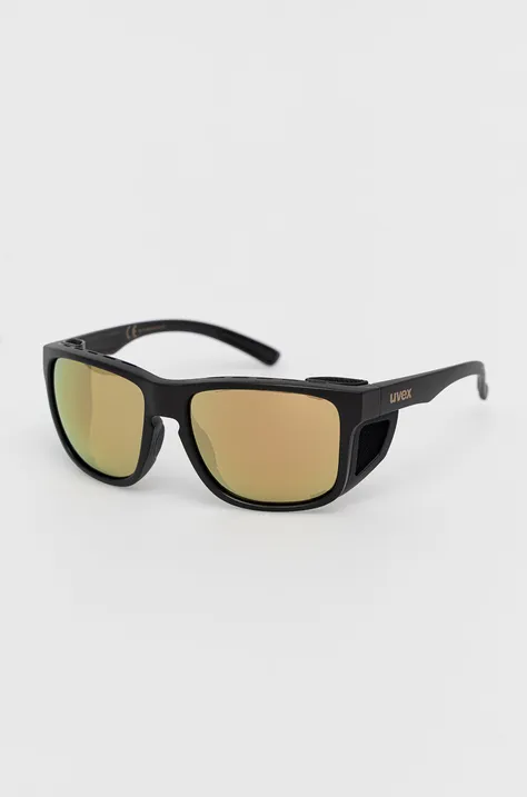 Сонцезахисні окуляри Uvex Sportstyle 312 колір чорний