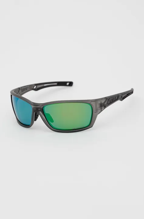 Солнцезащитные очки Uvex Sportstyle 232 P цвет чёрный