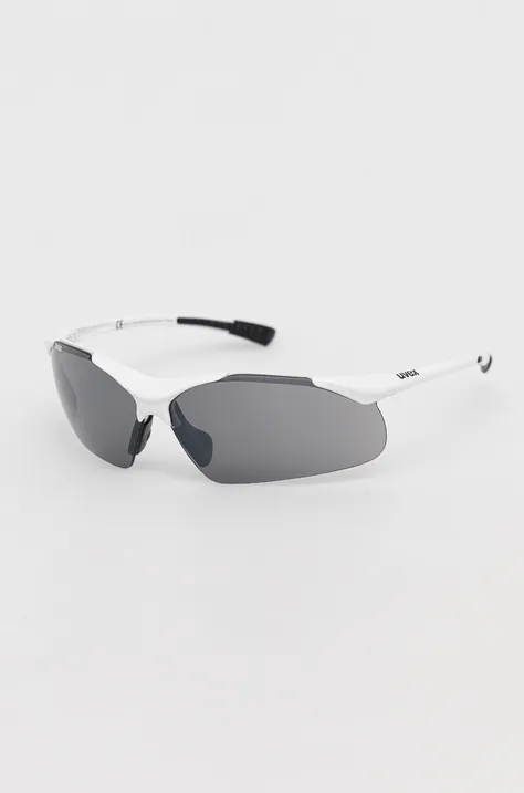 Сонцезахисні окуляри Uvex колір білий