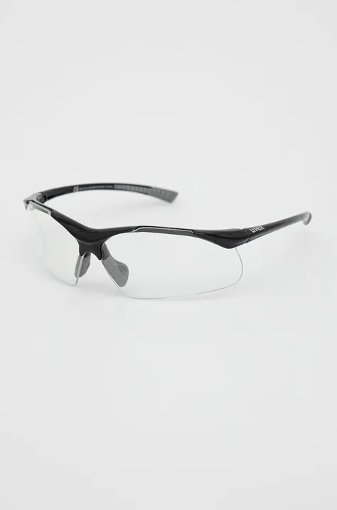 Сонцезахисні окуляри Uvex Sportstyle 223 колір чорний