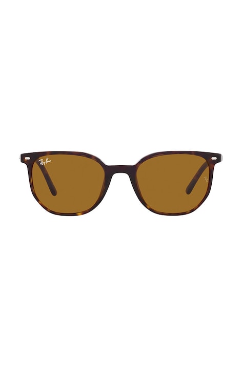 Ray-Ban Slnečné okuliare Ray-Ban ELLIOT hnedá farba, 0RB2197