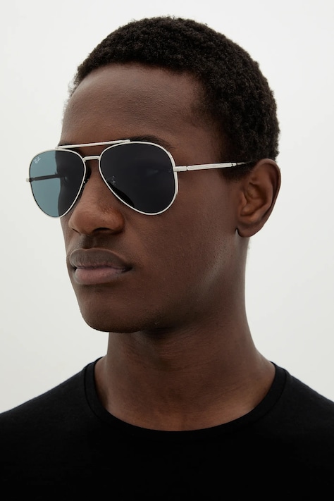 Слънчеви очила Ray-Ban NEW AVIATOR в сиво 0RB3625