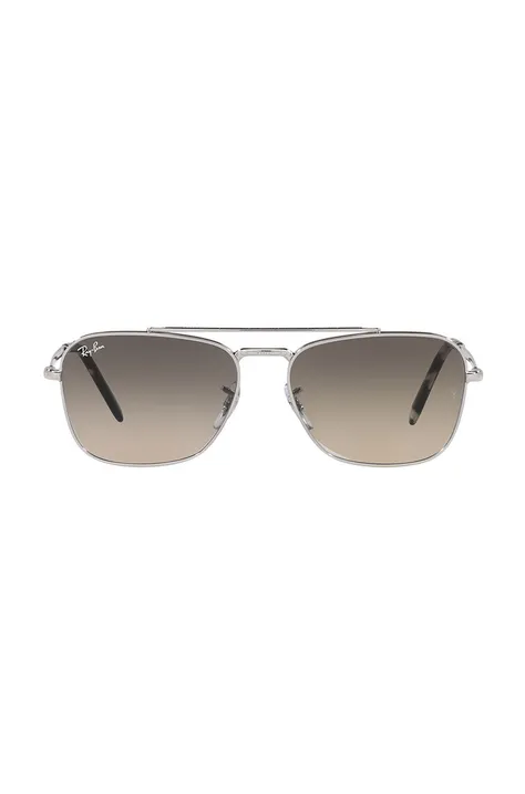 Ray-Ban napszemüveg NEW CARAVAN szürke, 0RB3636