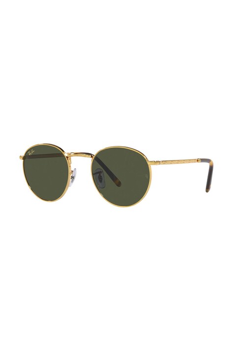 Солнцезащитные очки Ray-Ban цвет золотой