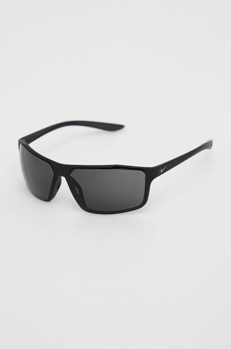 Nike okulary przeciwsłoneczne kolor czarny