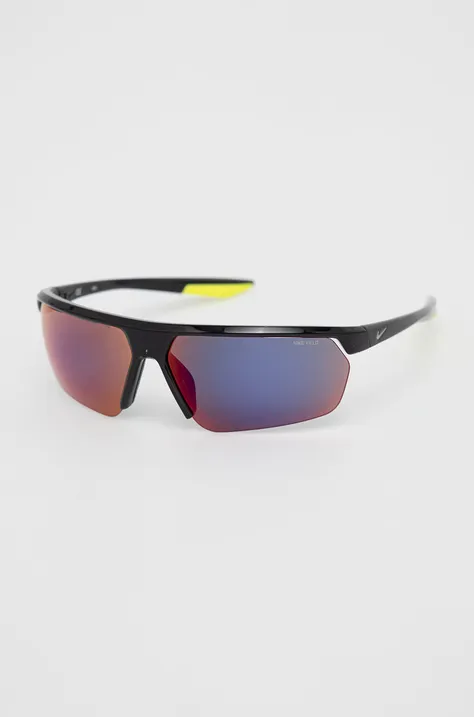Nike okulary przeciwsłoneczne kolor czarny