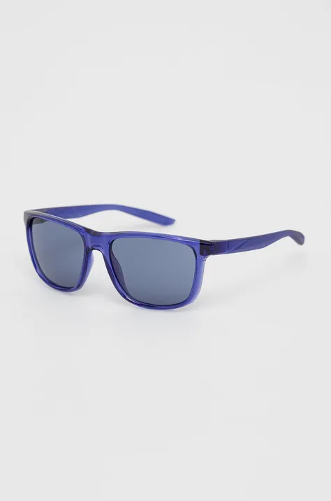 Γυαλιά ηλίου Nike χρώμα: ναυτικό μπλε