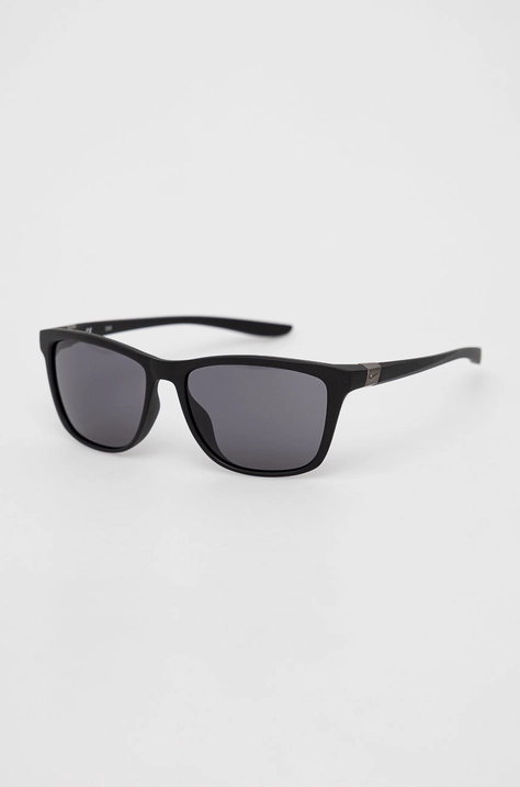 Nike ochelari de soare culoarea negru