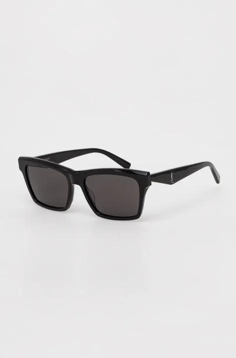 Saint Laurent ochelari de soare culoarea negru