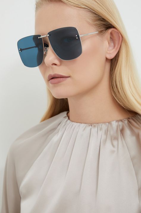Alexander McQueen okulary przeciwsłoneczne