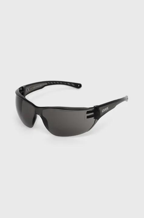 Сонцезахисні окуляри Uvex Sportstyle 204 колір чорний