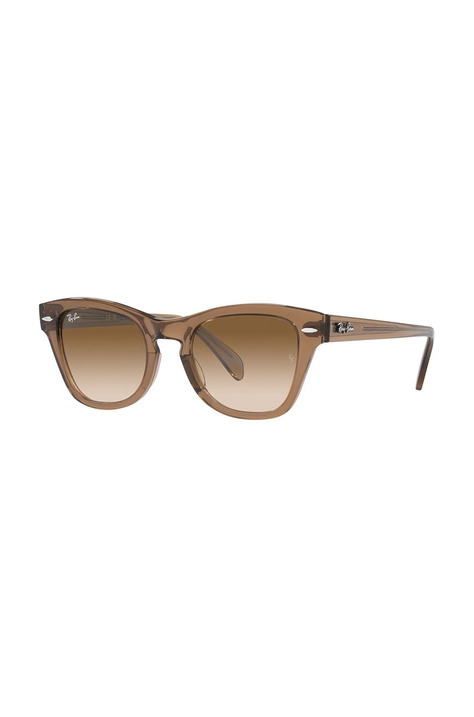 Ray-Ban ochelari de soare culoarea maro