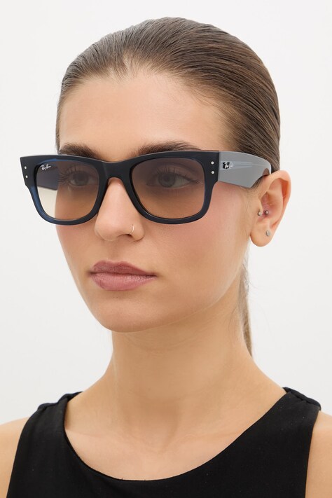 Sluneční brýle Ray-Ban MEGA WAYFARER hnědá barva, 0RB0840S