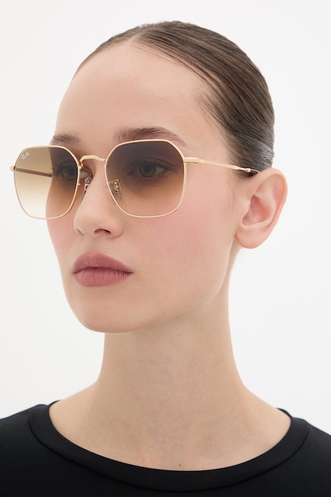 Ray-Ban sunčane naočale JIM zlatne 0RB3694