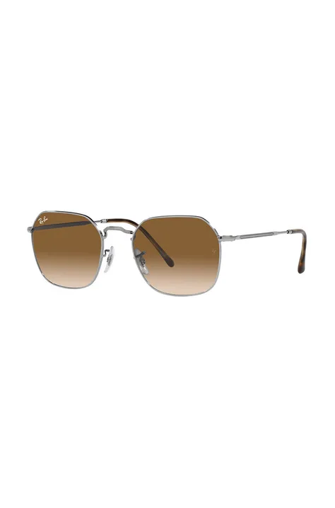 Ray-Ban sunglasses silver color