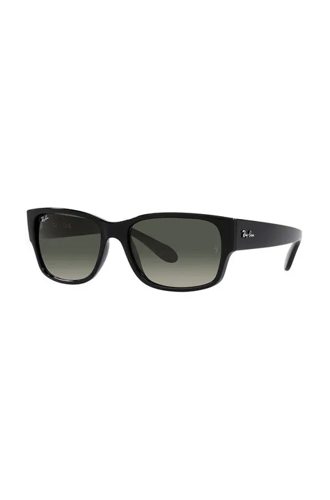 Γυαλιά ηλίου Ray-Ban RB4388 χρώμα: μαύρο